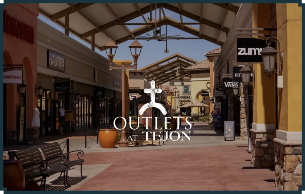 tejon-ranch-commerce-shopping-center-real-estate-outlets-logo Tejon Ranch Real Estate for Malls and Shopping Centers