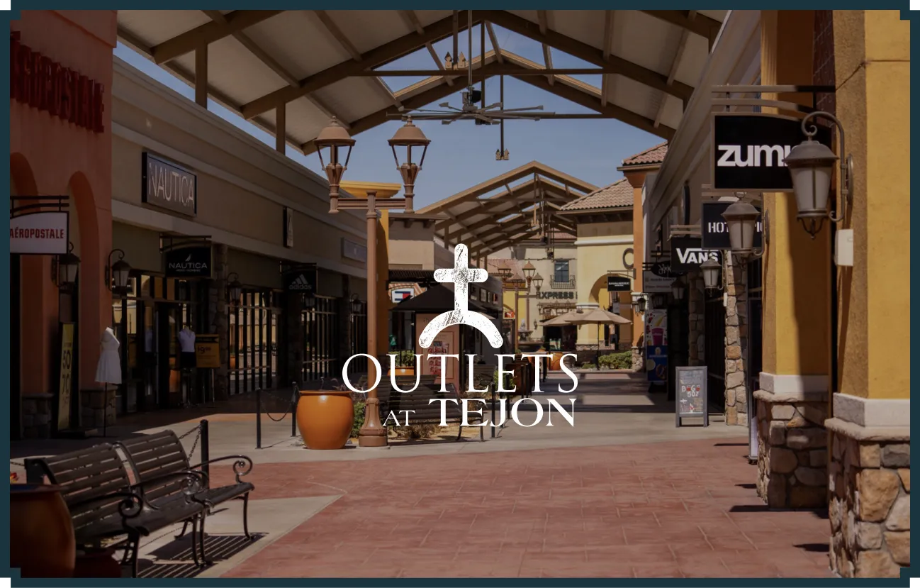 Tejon Ranch Real Estate for Malls and Shopping Centers
