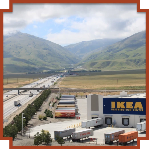 IKEA Building in Tejon Ranch - Foreign Trade Zone