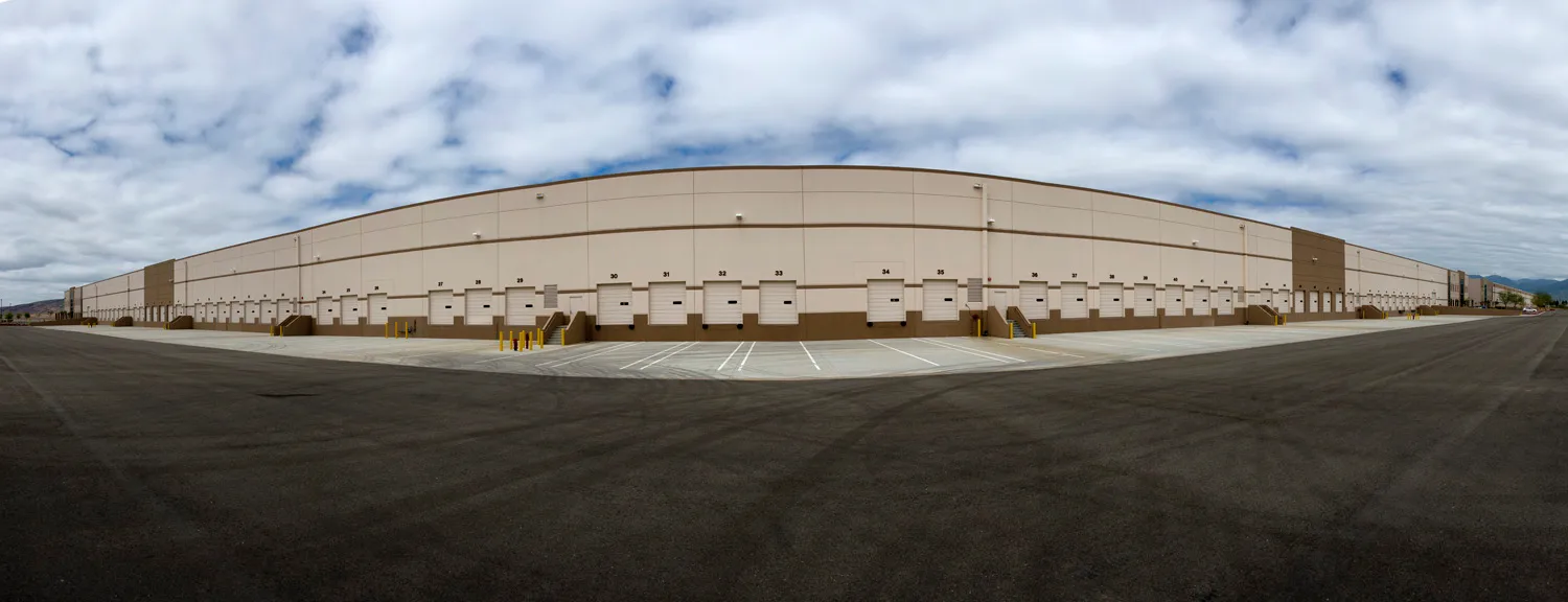 Tejon Commerce Warehouse Building Ultra Wide Photo Large Size