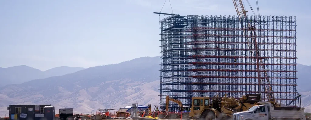 Tejon Ranch Building Under Construction
