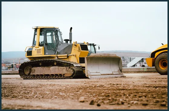Construction Vehicle Tejon Ranch Real Estate Case Study