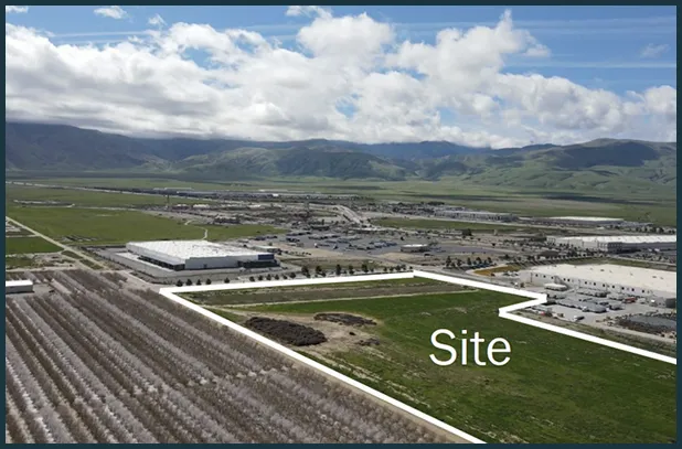Tejon Ranch Commerce Real Estate Site Outline