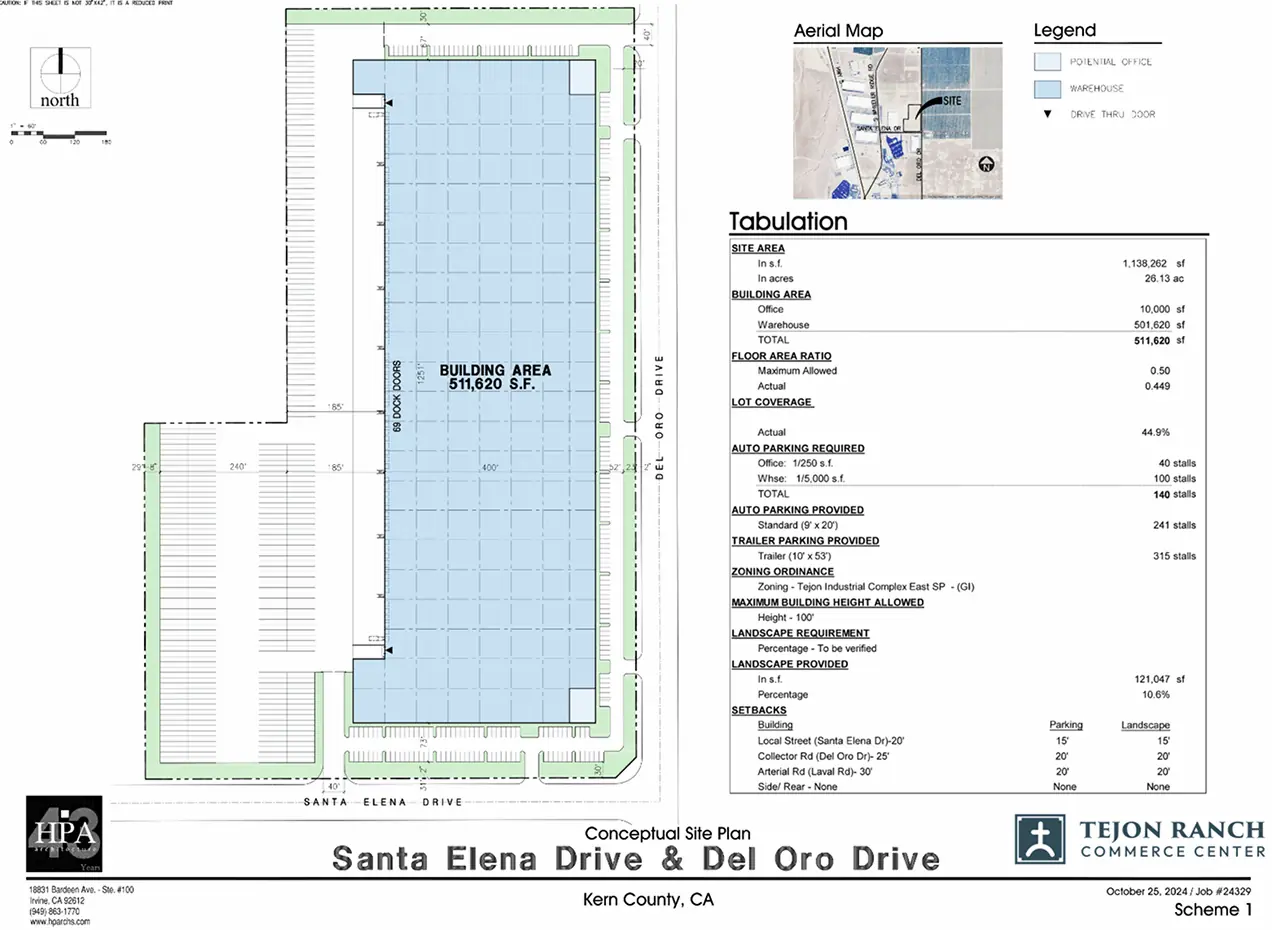 Parcel 4b Site Plan