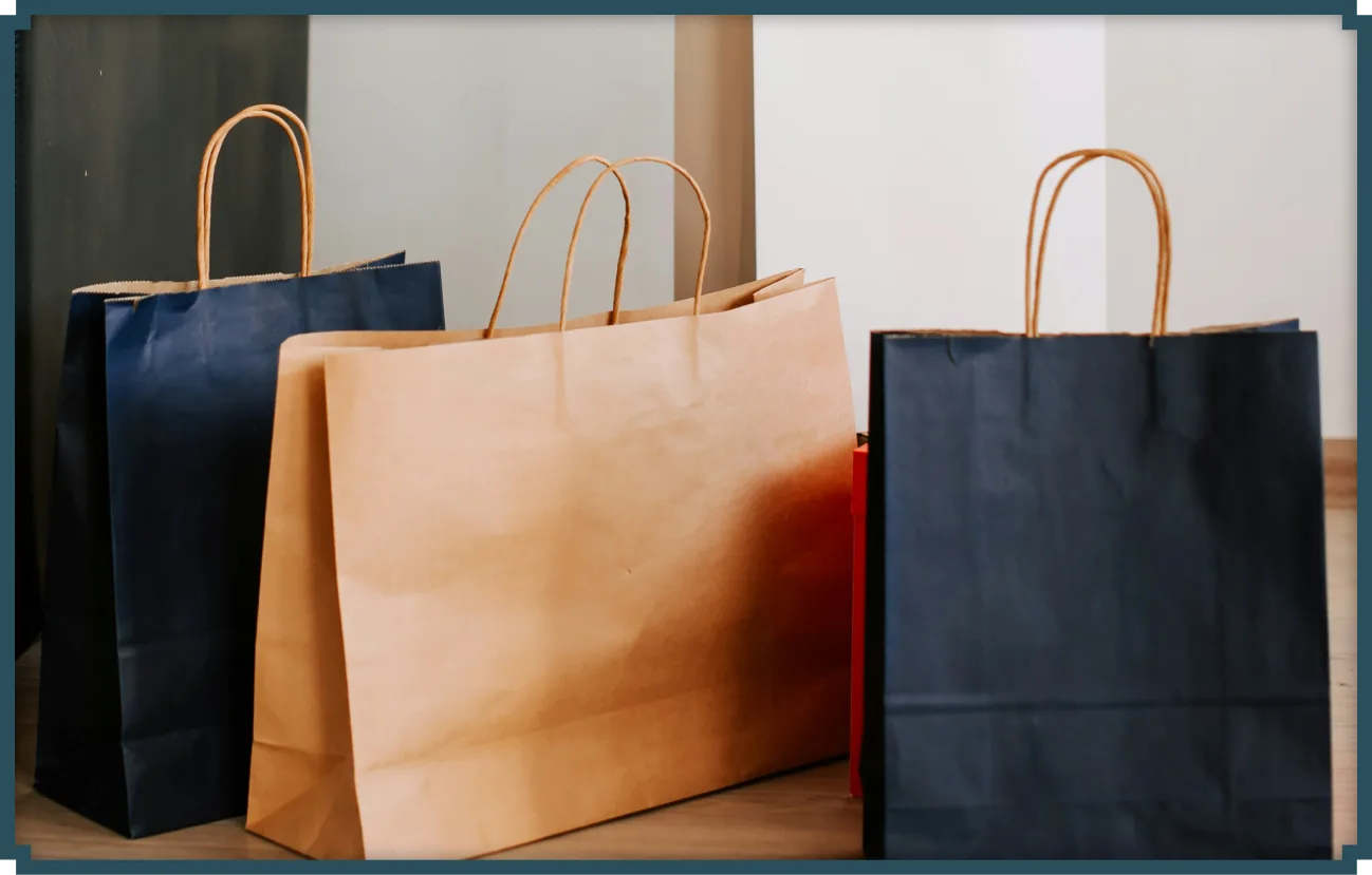 Shopping Bags - Tejon Ranch Commercial Properties