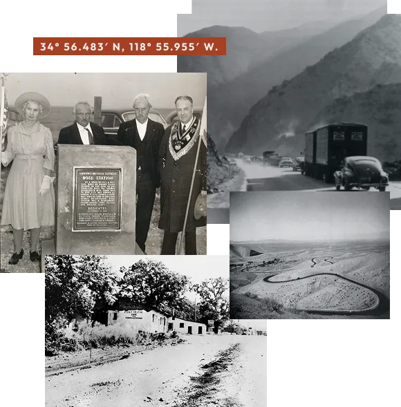 Tejon Ranch History Collage Photo