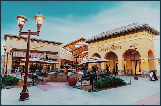 Tejon Outlets Premium Brands in Shopping Center