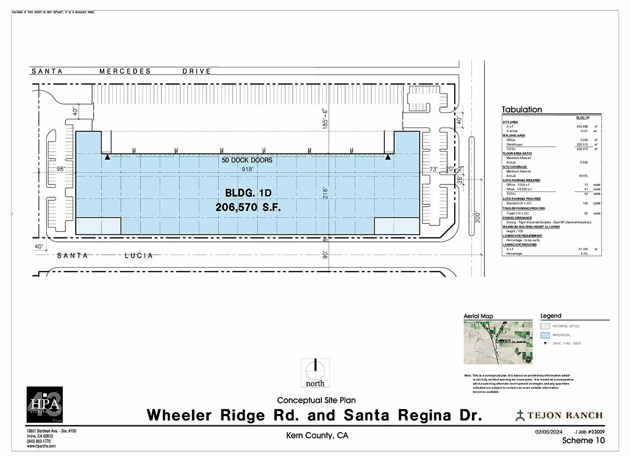 Site 1D Map Thumbnail
