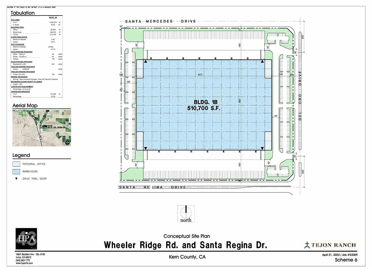 Site 1B Map Thumbnail