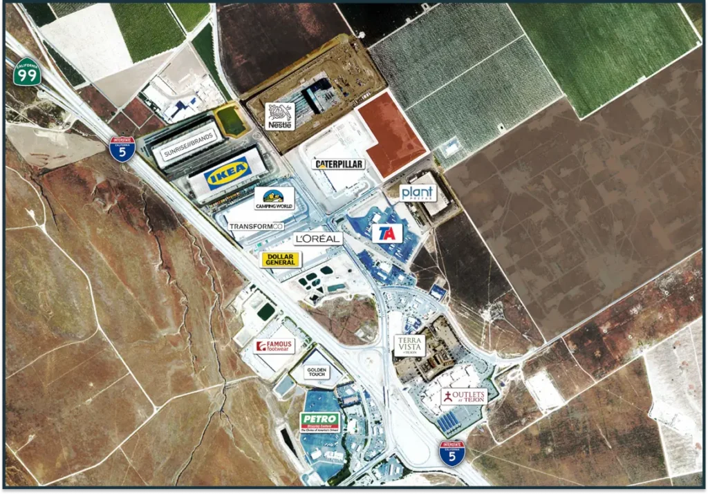 Tejon Ranch Logistic Map