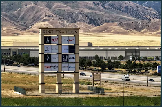 Tejon Ranch Valley Outlet Stores