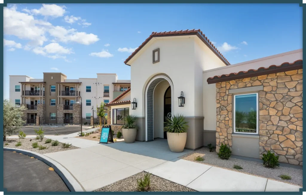 Terra Vista Leasing Office Sidewalk View