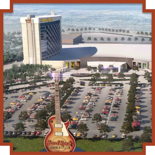 Hard Rock Cafe in Tejon Commerce