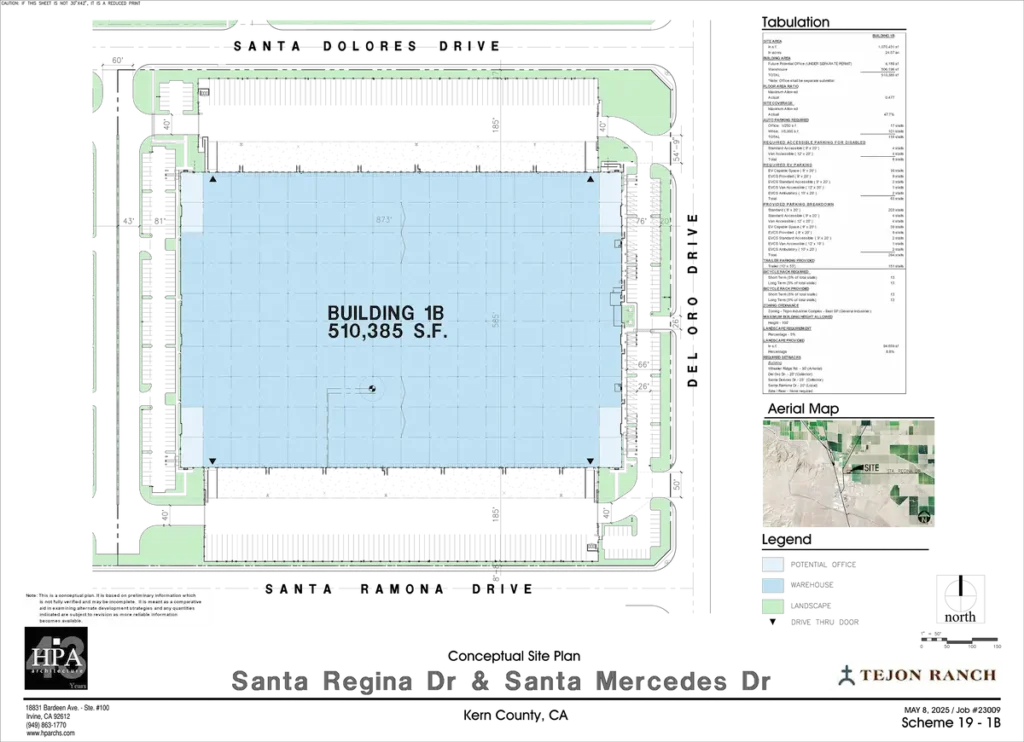 Site Plan 1B Full Info