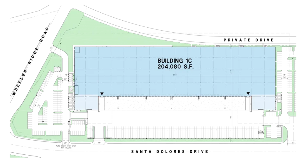 Site Plan 1C Map Only