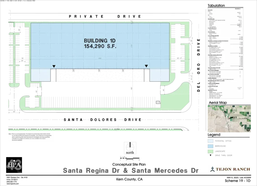 Site Plan 1D Full Plan